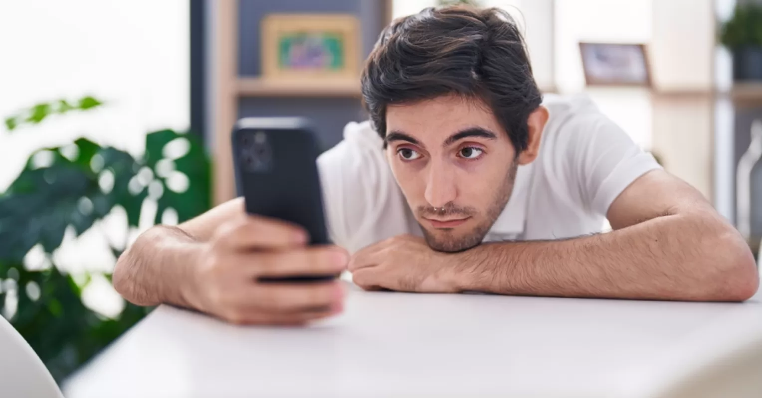 Person reflecting on emotional behavior and meaning connected to people ghost instead of communicating