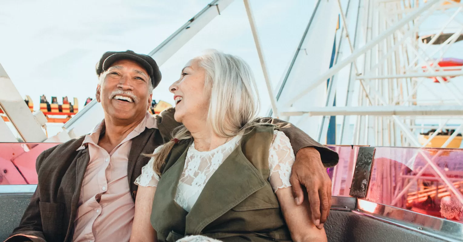 Couple discussing emotional signals to strengthen their marriage and prevent infidelity
