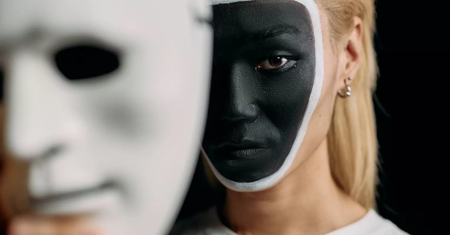 Individual contemplating the signs of emotional abuse in a challenging relationship