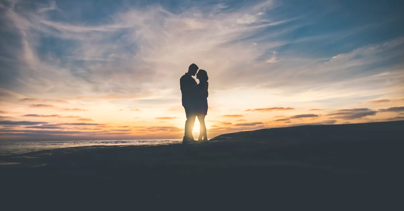 Couple sharing a heartfelt moment, illustrating how to build a deeper connection with your partner