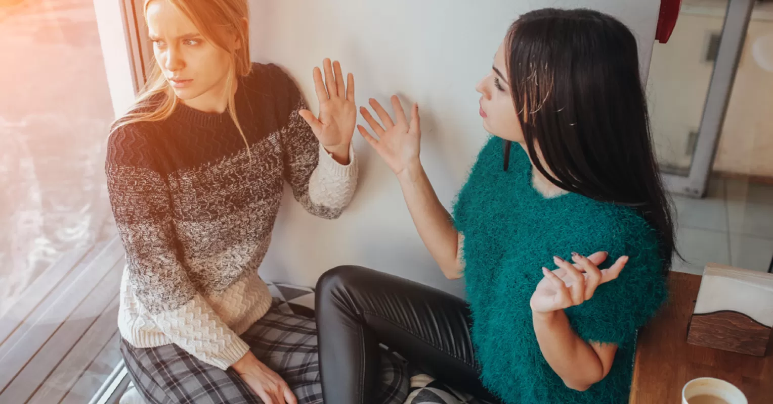 Person reflecting on emotional behavior and meaning connected to how to communicate with someone who is defensive