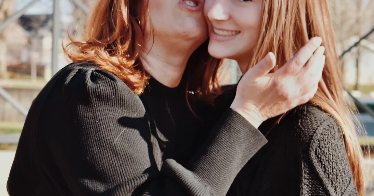 Adult reflecting on feelings of control from a parent during a quiet moment