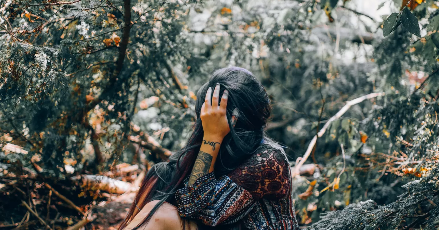 Individual reflecting on the emotional impact of losing a best friend