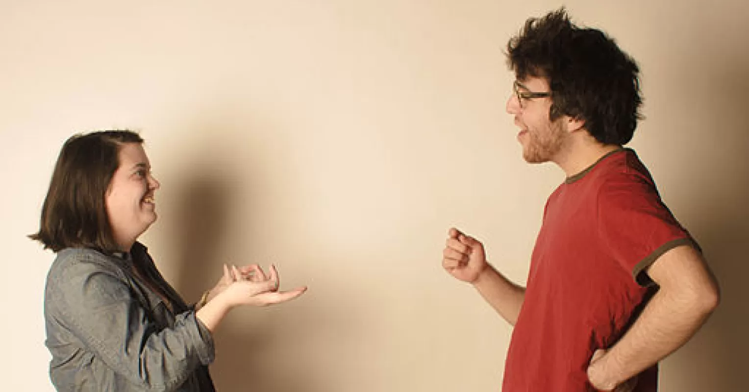 Person reflecting on emotional behavior and meaning connected to how to deal with difficult conversations