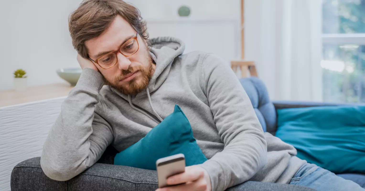 Individual contemplating emotions and seeking closure after being ghosted in a relationship