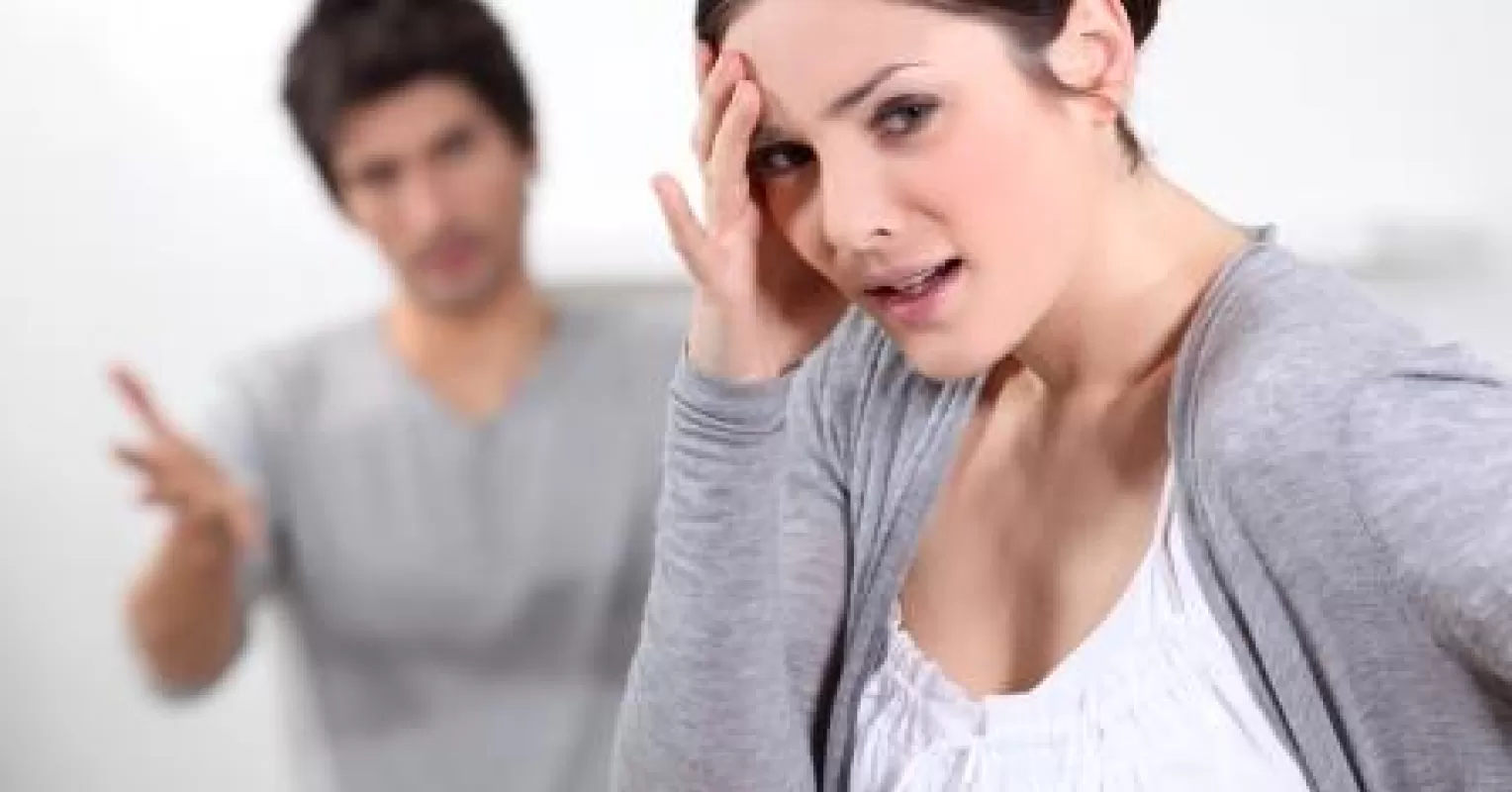 Couple discussing feelings after receiving passive-aggressive comments in their relationship