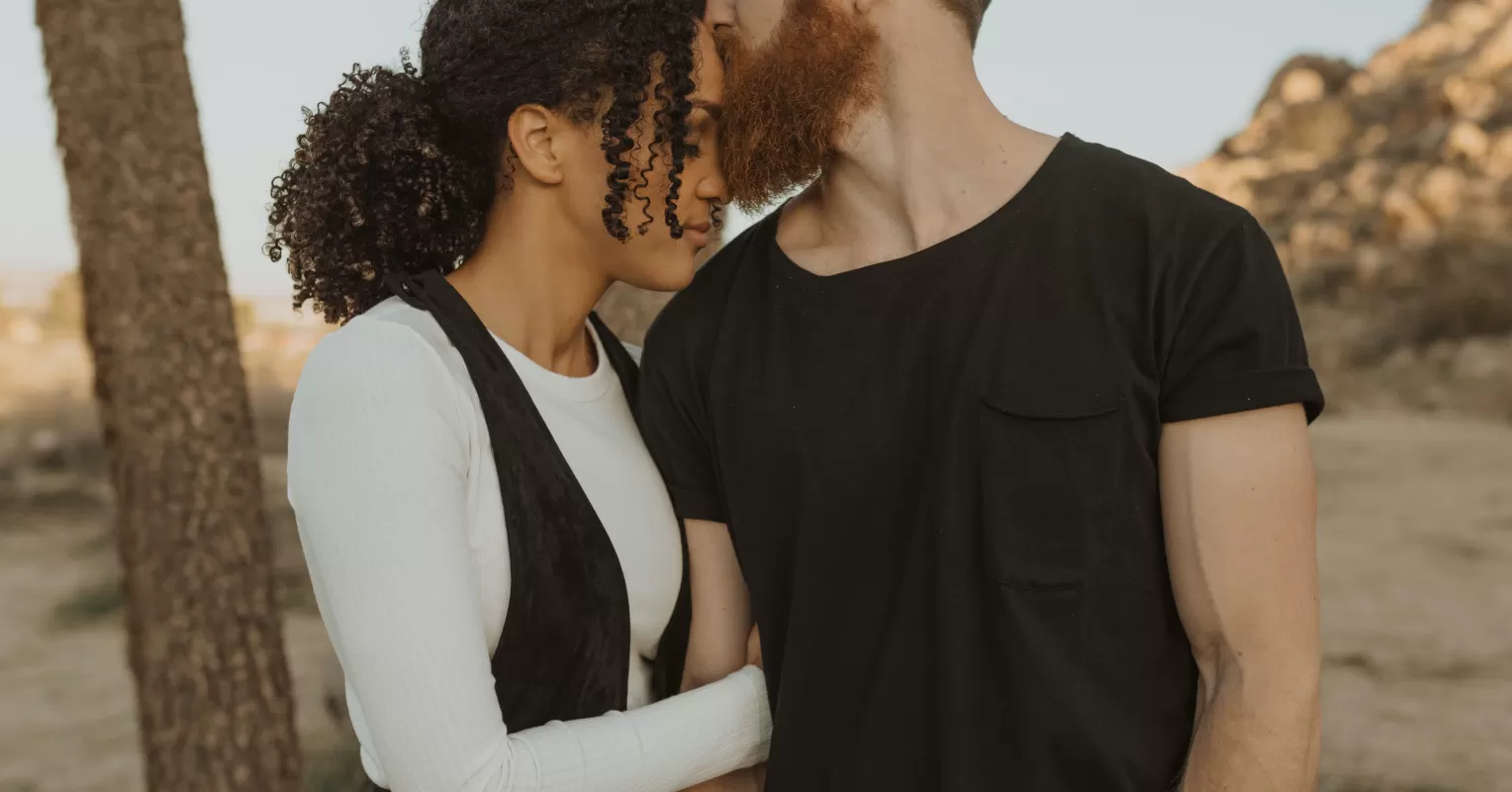 Couple discussing their love languages to enhance relationship understanding and connection