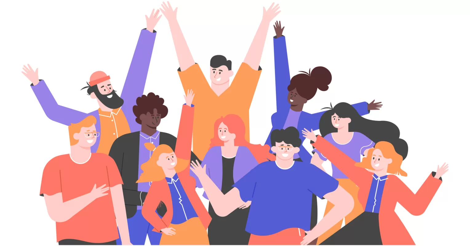 Diverse coworkers collaborating, showcasing how to promote inclusivity in the workplace