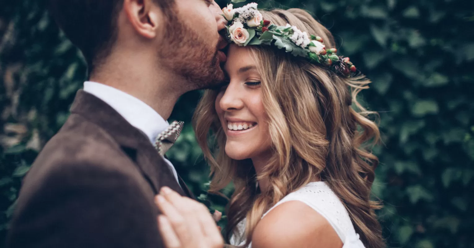 Couple discussing their feelings to resolve conflicts in marriage through clear communication