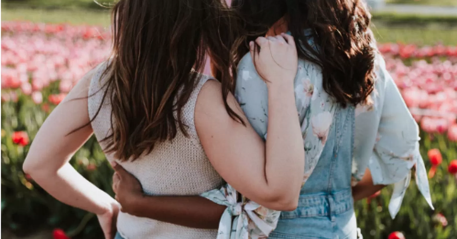 Person reflecting on emotional behavior and meaning connected to someone is grieving