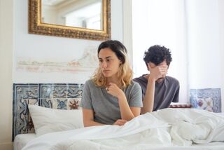 Person reflecting on emotional behavior and meaning connected to people feel the need to cheat