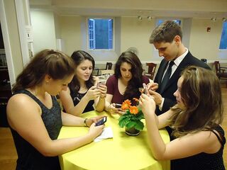 Individual scrolling through social media, reflecting signs of social media addiction and emotional impact.