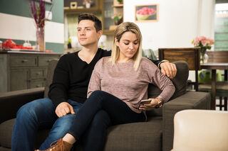 Couple sharing a heartfelt conversation to rebuild intimacy after infidelity