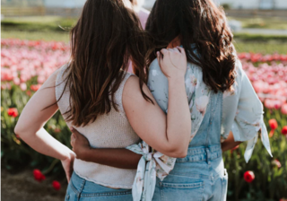 Person reflecting on emotional behavior and meaning connected to someone is grieving
