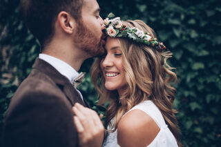 Couple discussing their feelings to resolve conflicts in marriage through open communication
