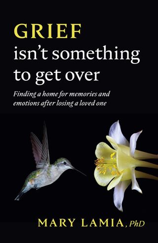 A supportive friend comforting someone experiencing grief and emotional patterns.