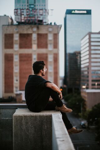 Couple sharing a deep conversation, exploring what it means to have emotional depth in relationships