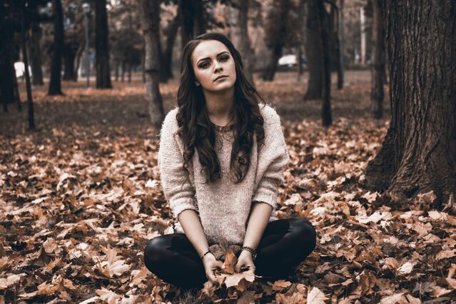 Couple discussing feelings after trust is broken in their relationship