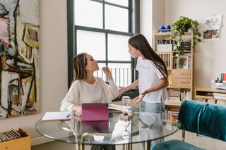 Mother and daughter sharing a moment, exploring feelings of disconnection in their relationship