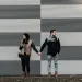 Couple discussing stress signals while sitting together in a cozy setting