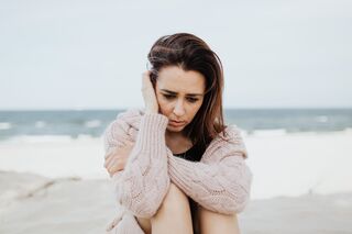 Person reflecting on emotional behavior and meaning connected to i feel like i am not good enough