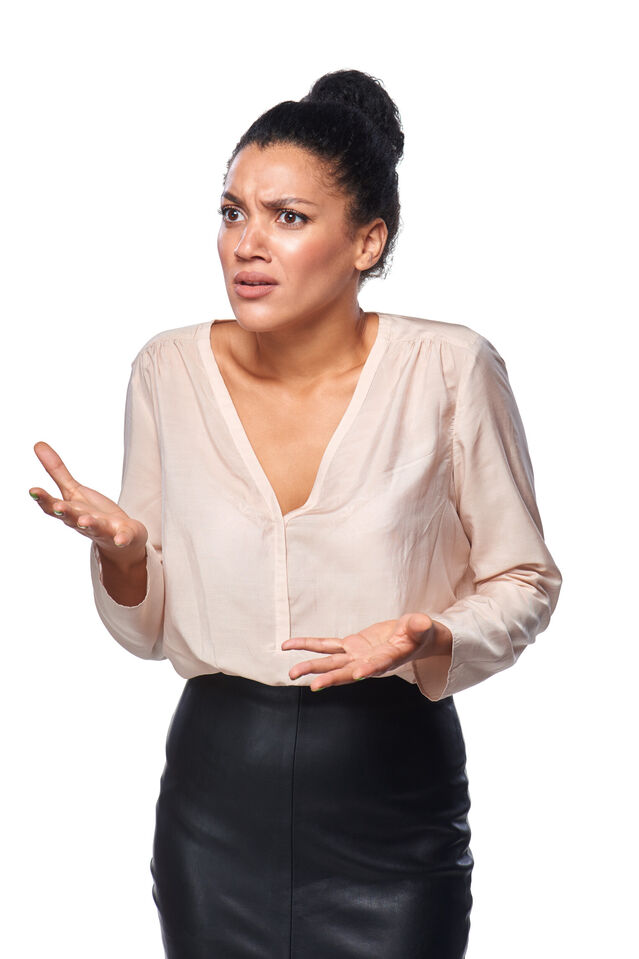 Individual experiencing frustration over minor issues, exploring why anger arises from small things