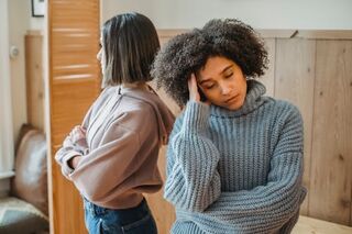 Person noticing subtle social behavior signals connected to how to deal with sensitive friends