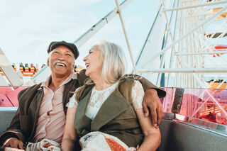 Couple discussing emotional signals to strengthen their marriage and prevent infidelity
