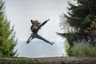 Person enjoying solitude while exploring new hobbies and embracing freedom in single life