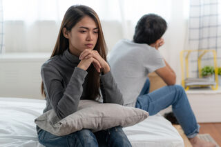 Couple discussing feelings while navigating communication challenges with an avoidant partner