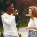 Couple sharing a deep emotional moment, illustrating what it means to be demisexual