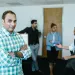 Family members discussing personal boundaries to improve their social dynamics