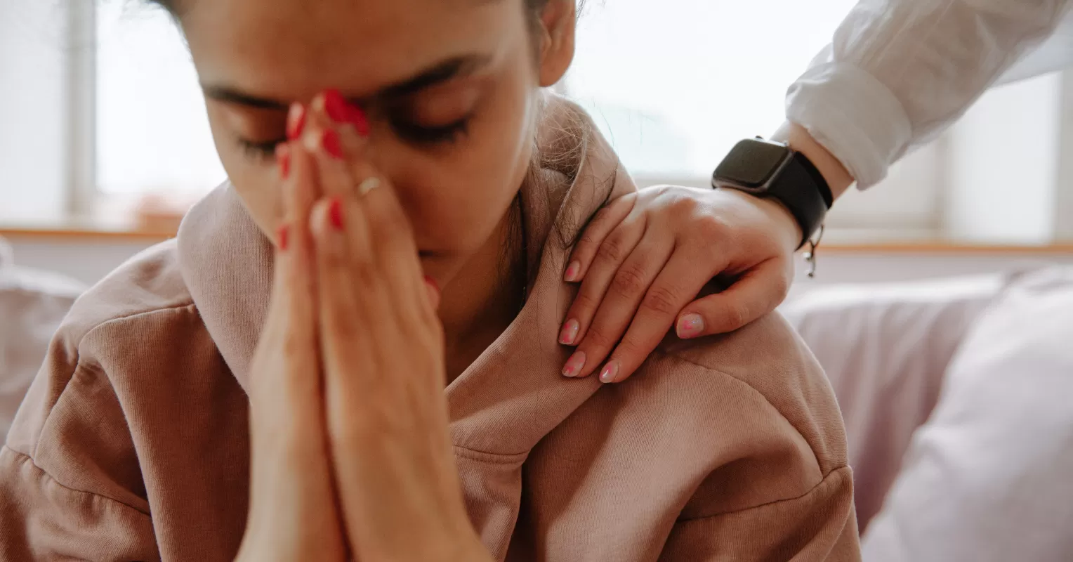 Individual reflecting on deep emotional connections and the meaning of being an empathic person
