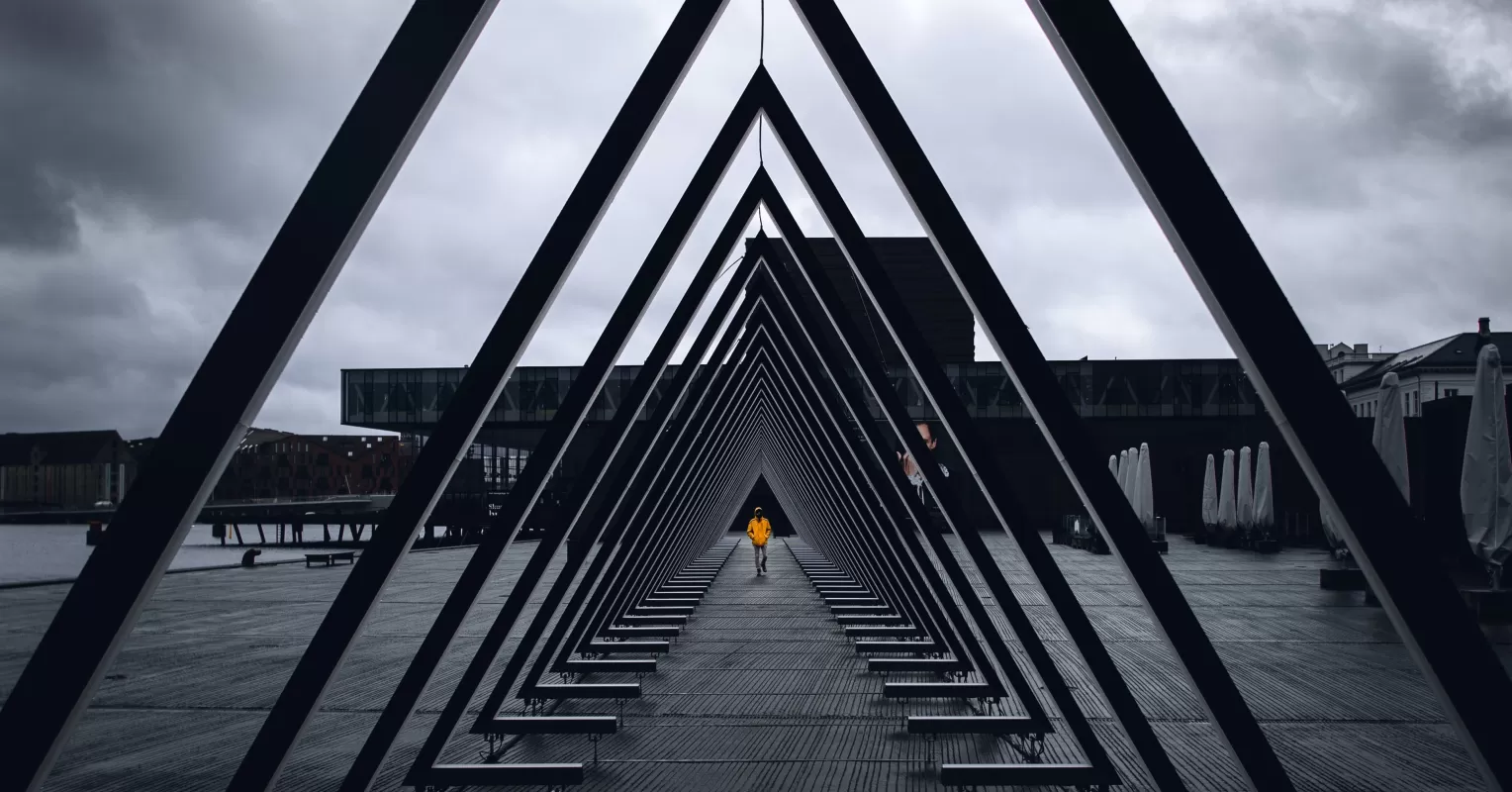 Person reflecting on emotional behavior and meaning connected to what does it mean to be triangulated