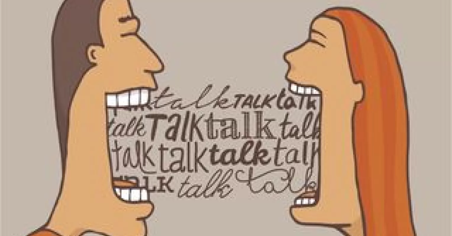 Individual expressing their feelings openly, exploring what it means to speak your truth