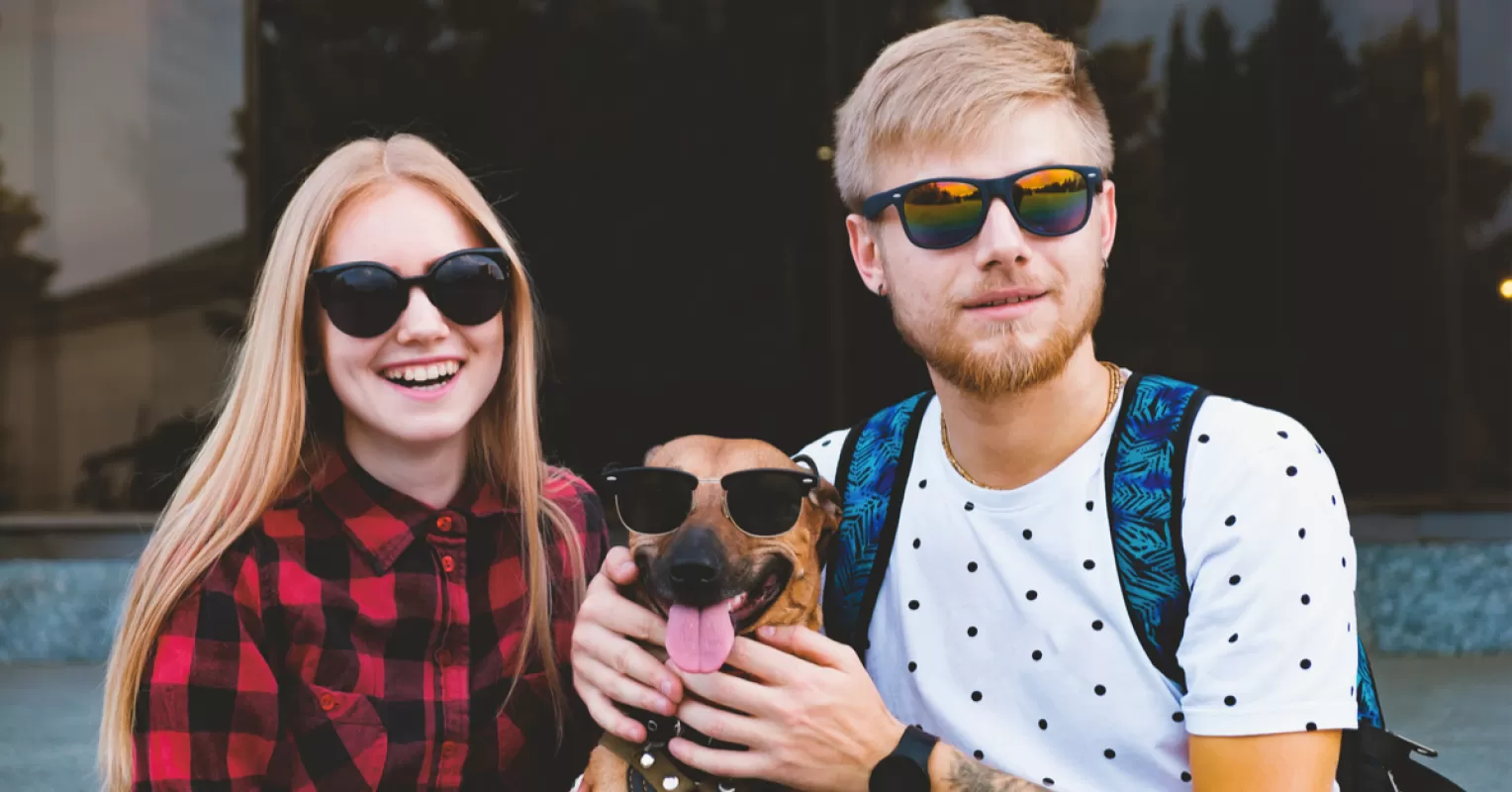 Person reflecting on emotional behavior and meaning connected to couples look alike