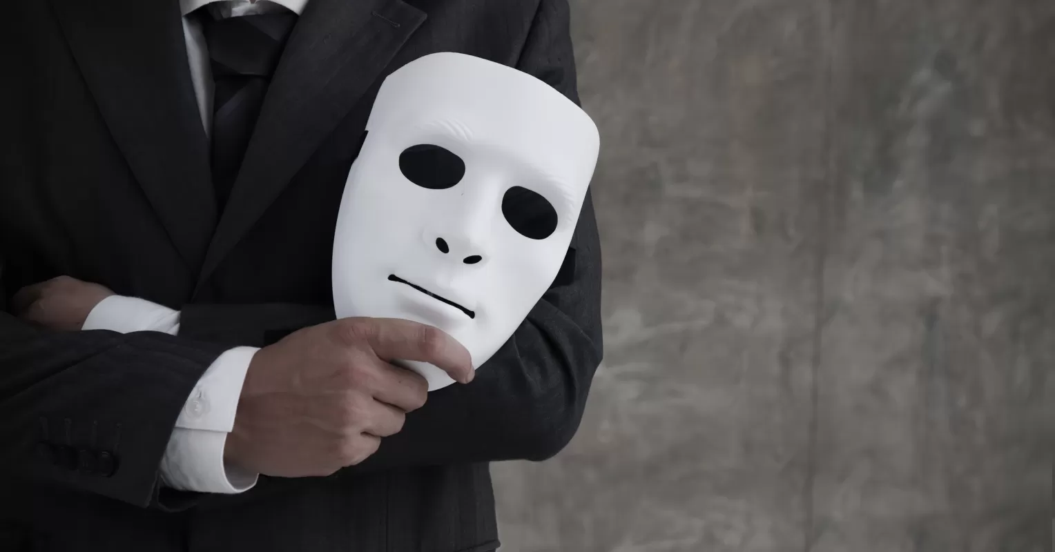Person reflecting on emotional behavior and meaning connected to what to do when you catch someone lying