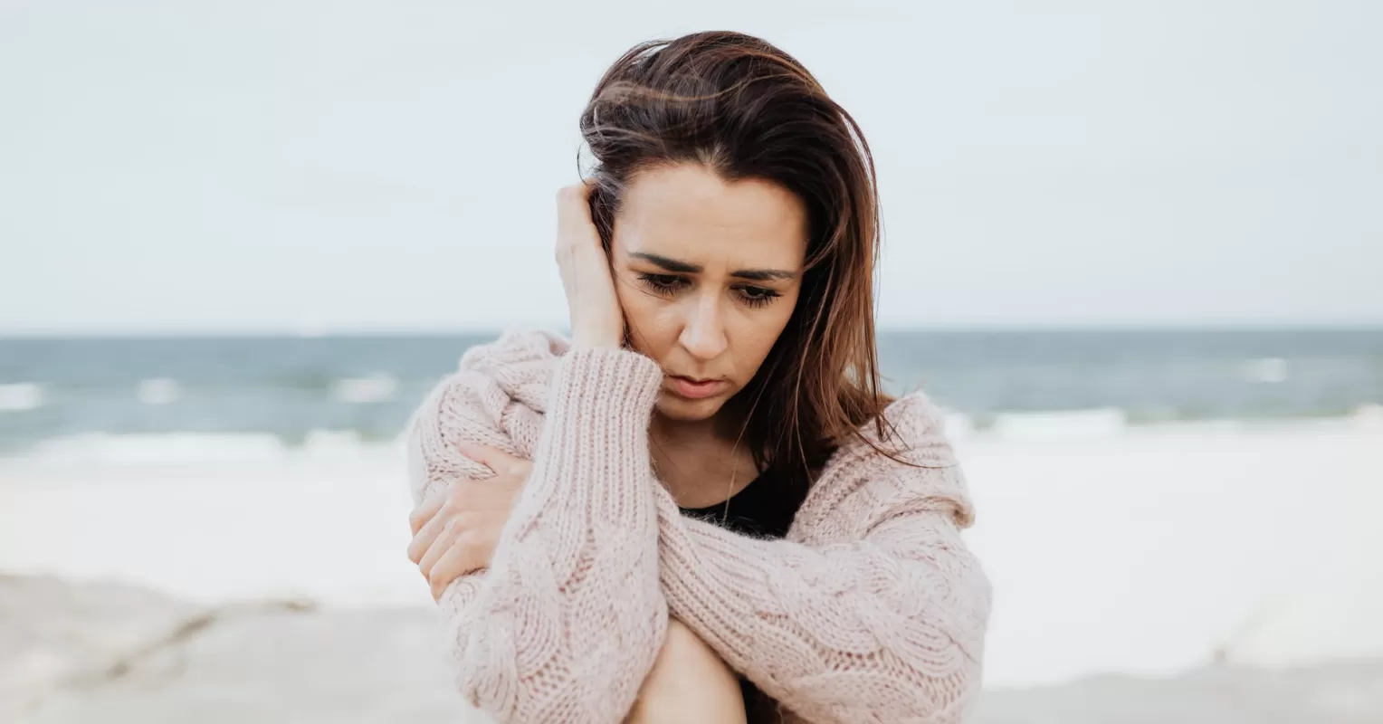 Person reflecting on emotional behavior and meaning connected to i feel like i am not good enough