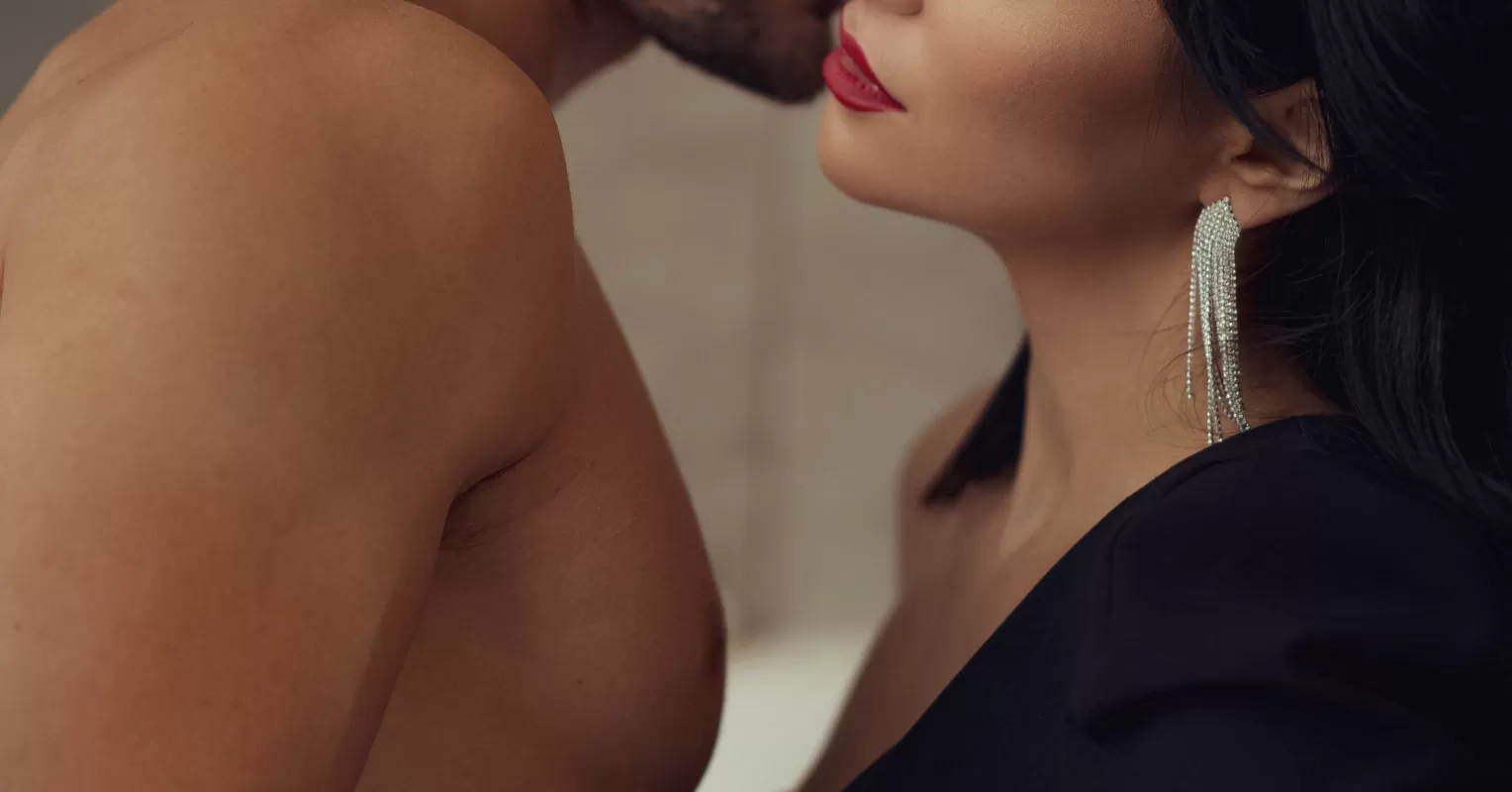 Couple discussing trust issues and emotional needs related to why people feel the need to cheat